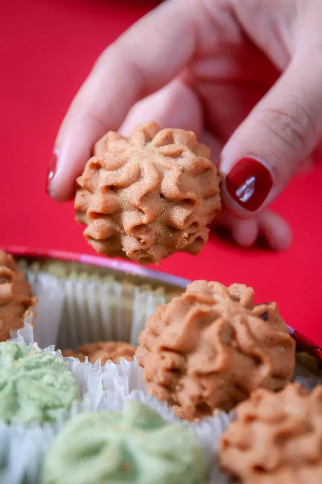 曲奇界的“劳斯莱斯”多达8种口味,内有银耳、黑糖话梅……