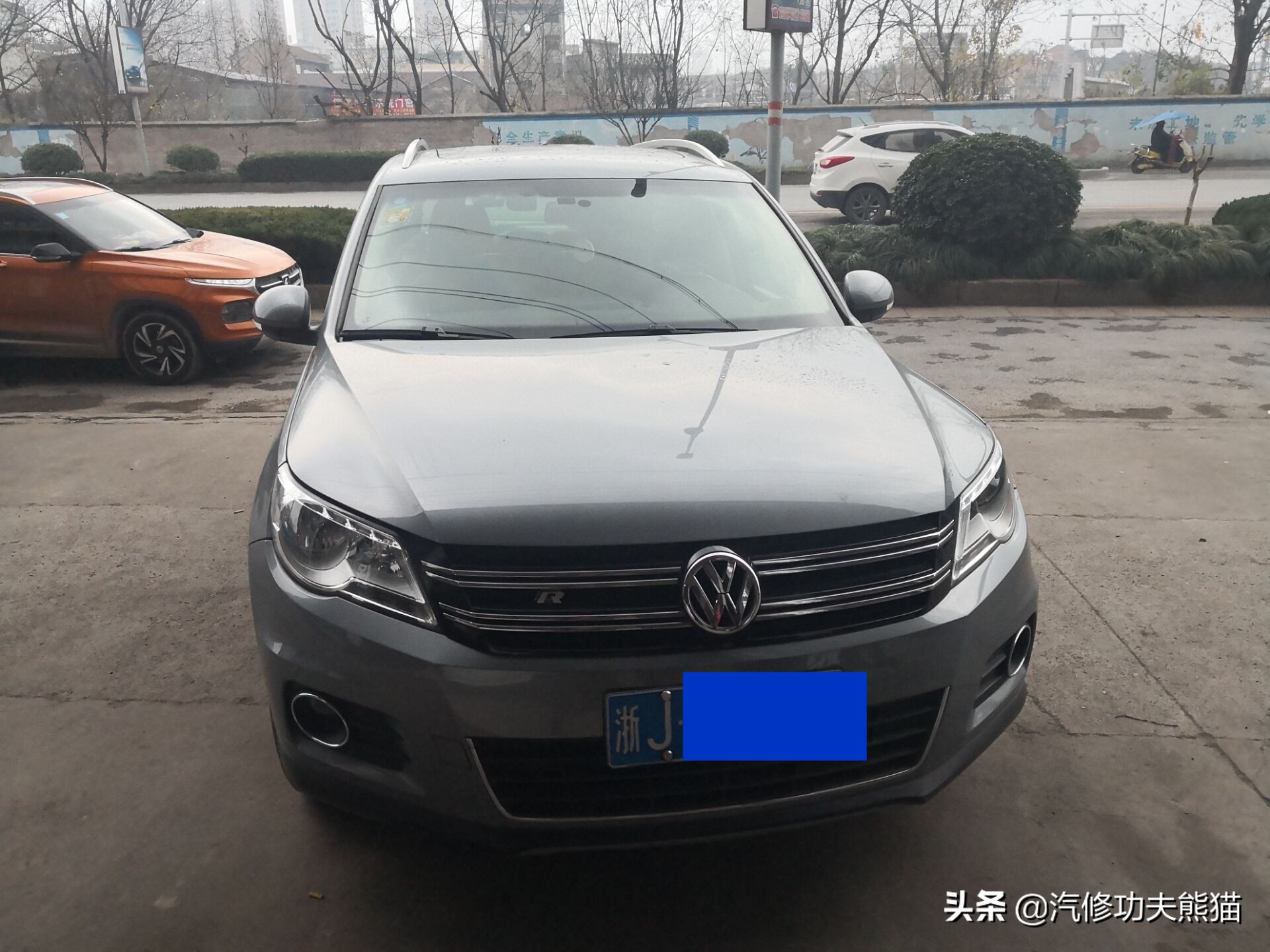 途观1.8t发动机烧机油维修多少钱,途观1.8t烧机油彻底解决