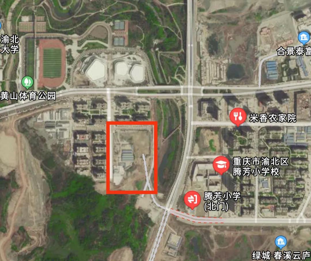 重庆中央公园配套学校,重庆中央公园南的学校