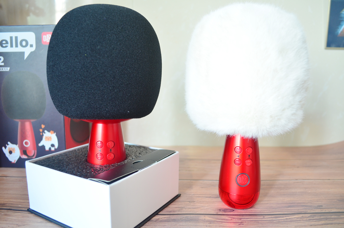 唱吧无线麦克风小巨蛋g2504b星球款,唱吧k歌宝小巨蛋麦克风g2pro