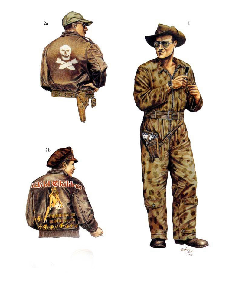 美国二战军服全套解析,美国二战海军军服全套解析