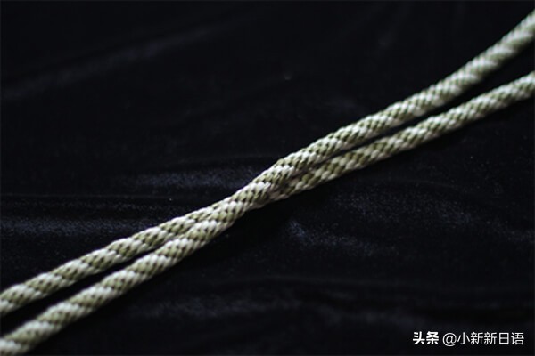 1.5毫米粗的编织线,有弹性的编织线