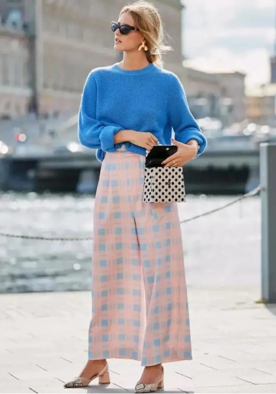 胯宽肚子大腿粗穿什么裙子显瘦,胯宽显瘦穿搭技巧