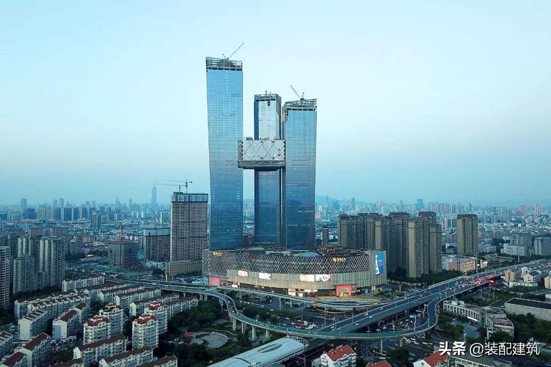 从91.5米到632米，上海建工：以创新科技刷新城市天际线