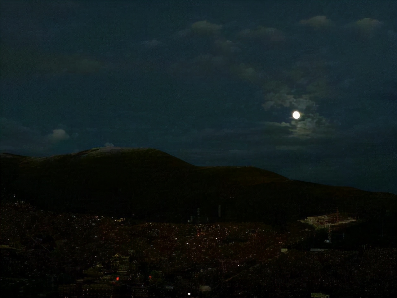 2首冷门而优美的中秋古诗，让你回到千百年前，与古人赏月夜话