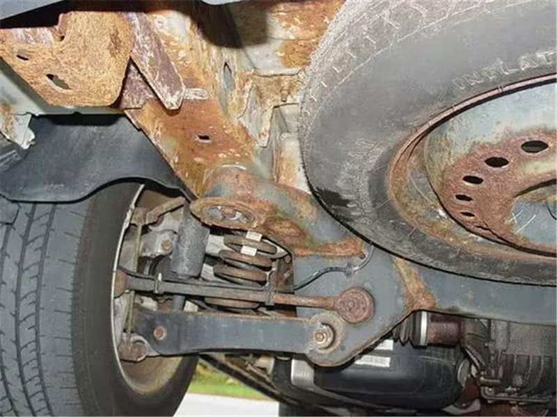 生锈最强的十款车,这3款老车也不失风貌