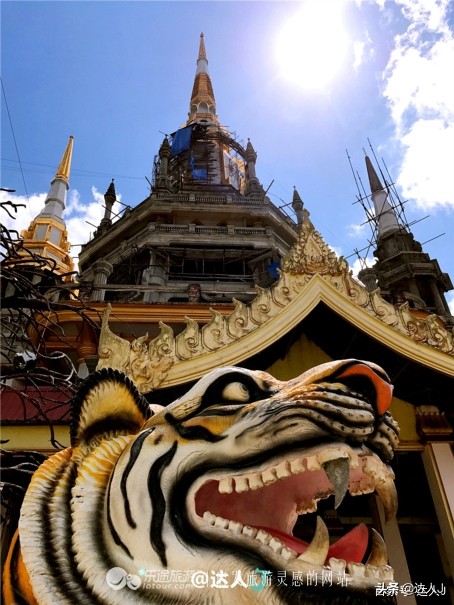 泰国旅游泳池,泰国最美的游泳池