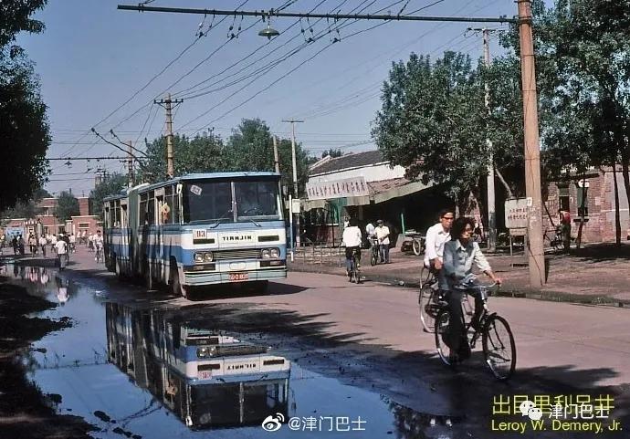 天津绝版老照片,不太老的天津老照片