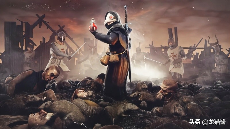 比新型肺炎恐怖得多的黑死病,杀死了中世纪一半的欧洲人