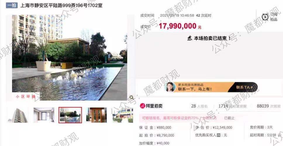 上海法拍房最新信息多少套,上海市法拍房最新消息