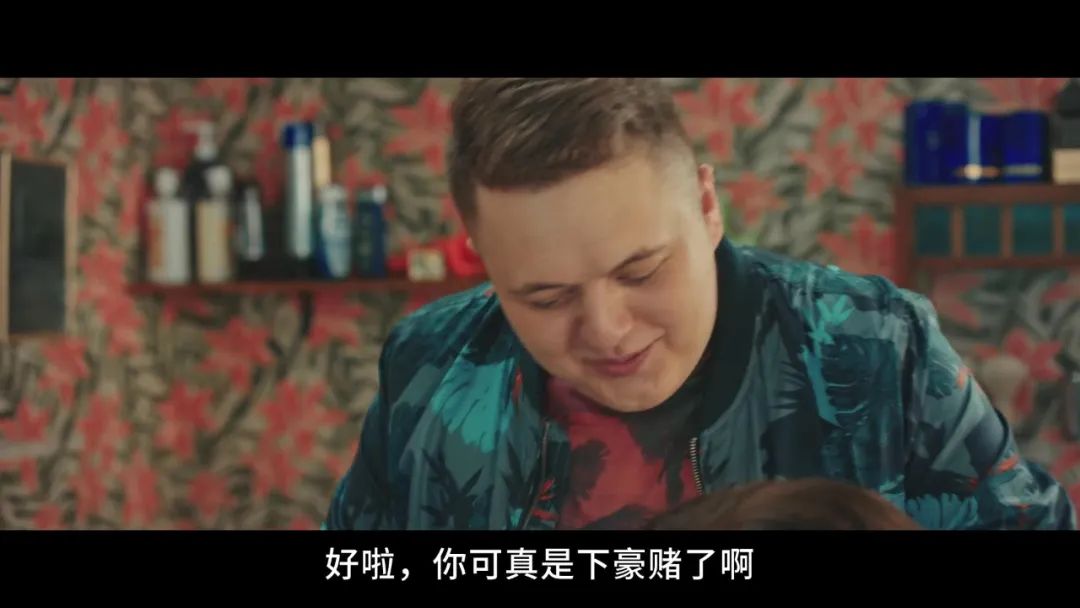 尺度爆表，这片连海报都打了马赛克