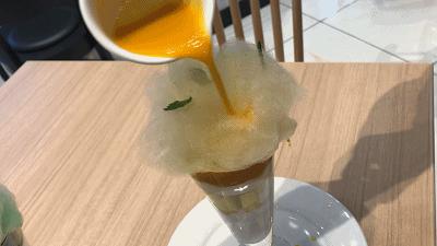 中心广场美食推荐下午茶 (一日三餐美食广场)