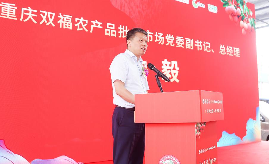 C位出道亮相山城！连续霸榜的广东荔枝到底有啥魔力？