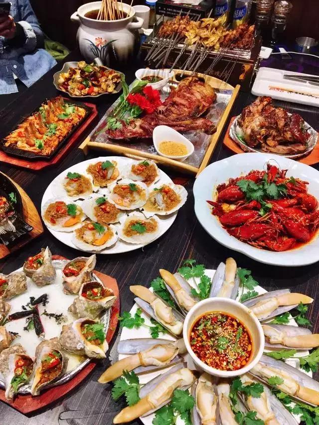 长春五一必吃海鲜自助推荐,长春哪里的海鲜最好吃