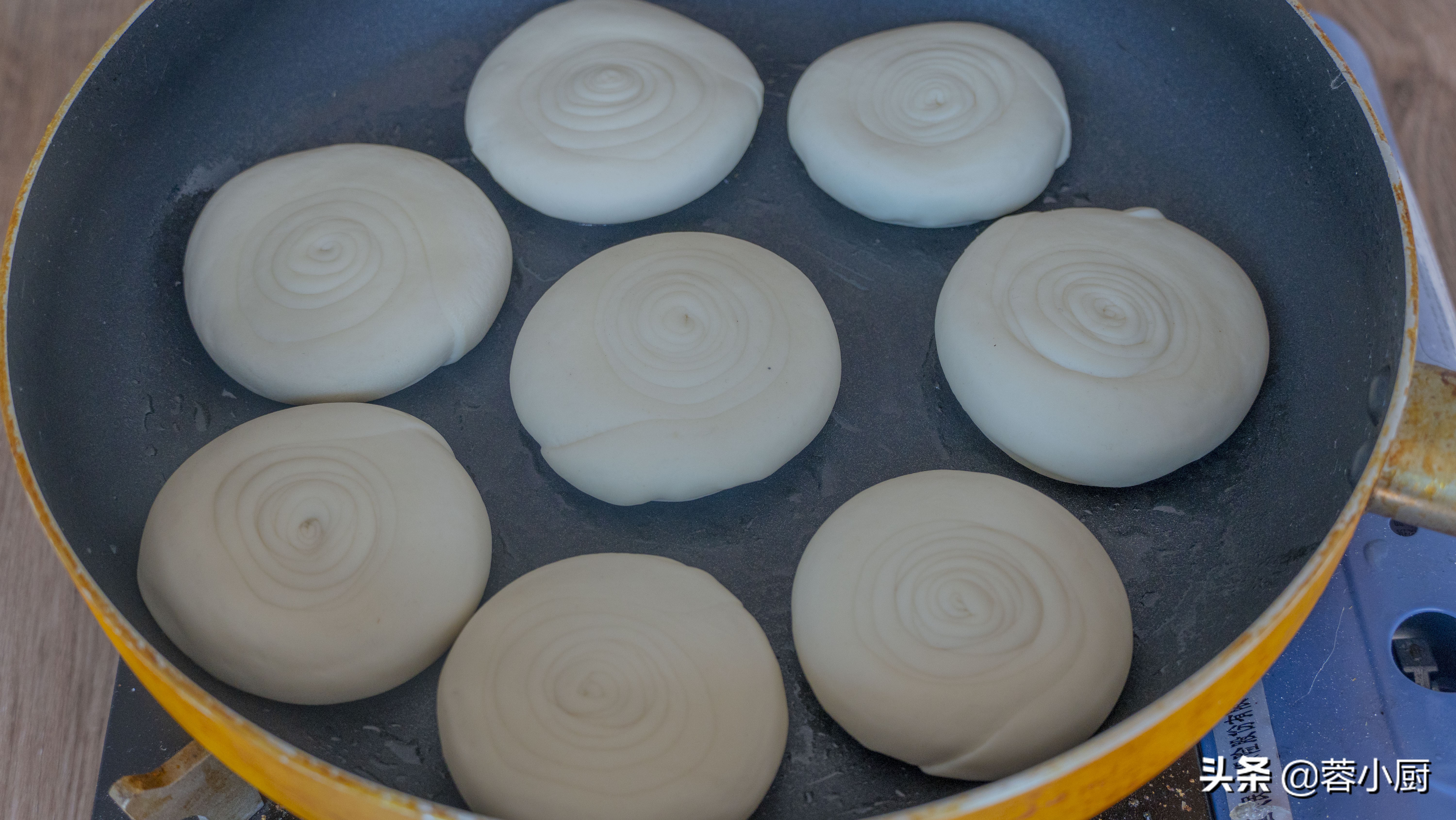 白吉馍的正宗做法与配方,白吉馍怎么做酥脆松软有层次