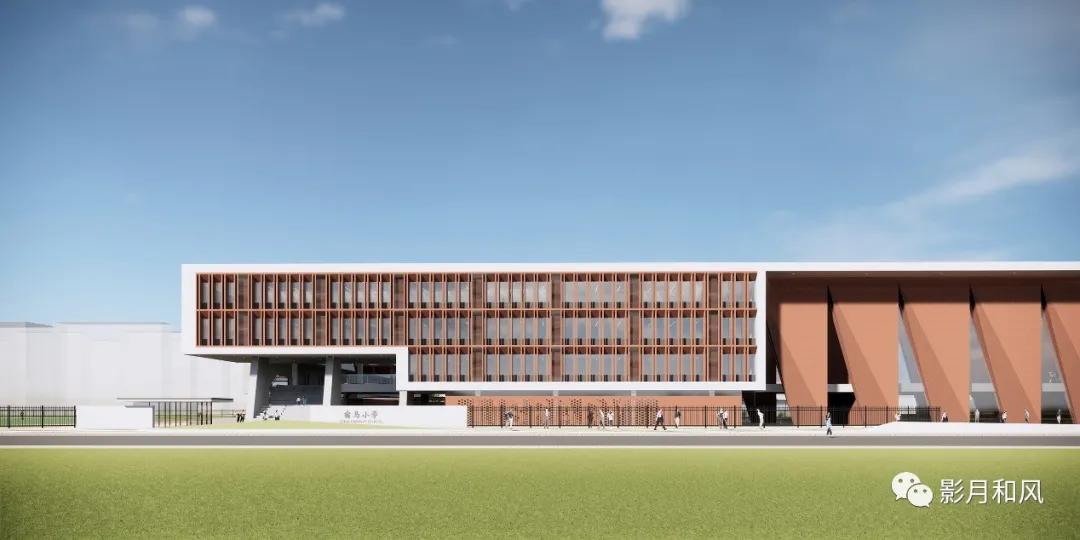 童园、趣园、智园——九年一贯制中小学设计
