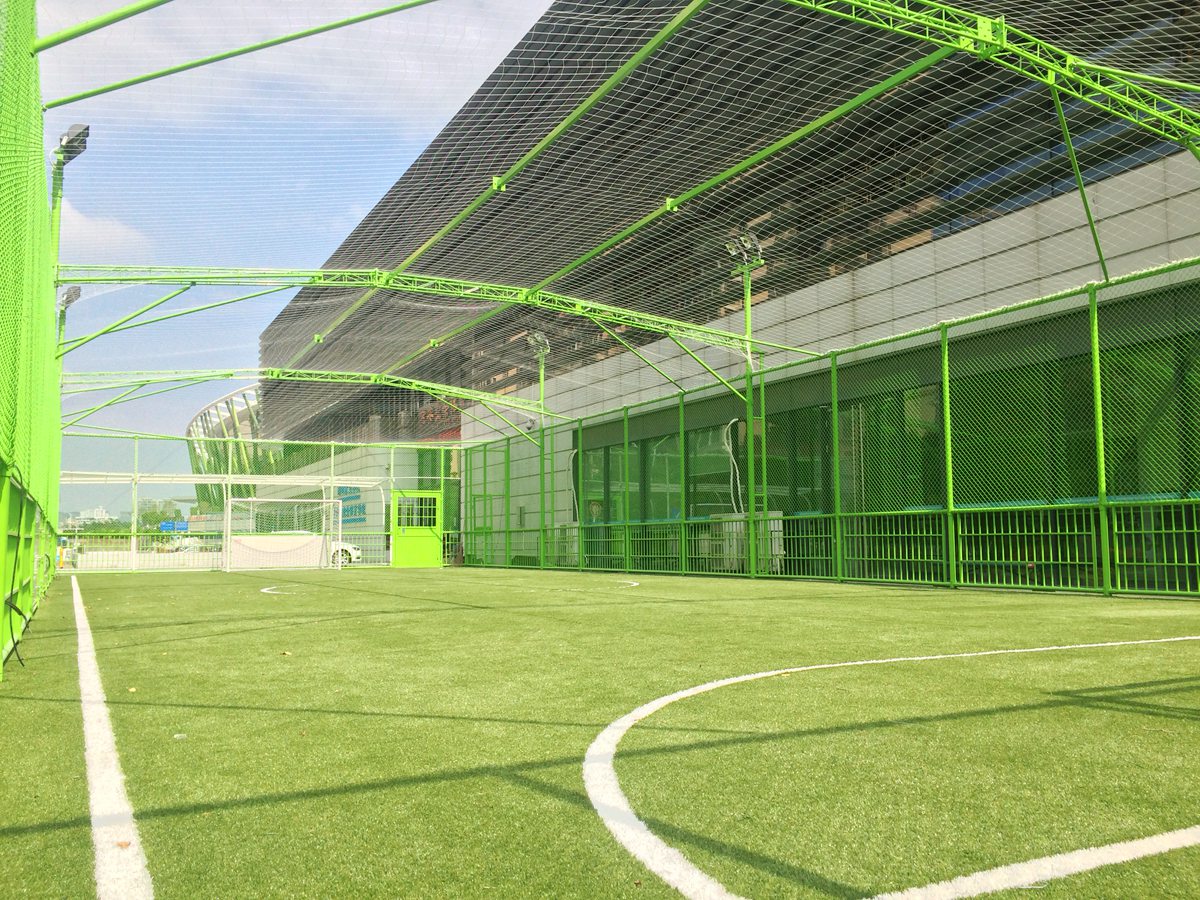 笼式足球安装6米高,笼式足球设计