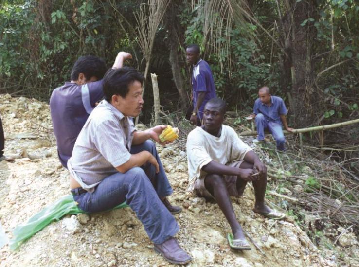 广西“上林帮”非洲淘金：枪战、瘟疫是常事，有人资产暴涨一个亿