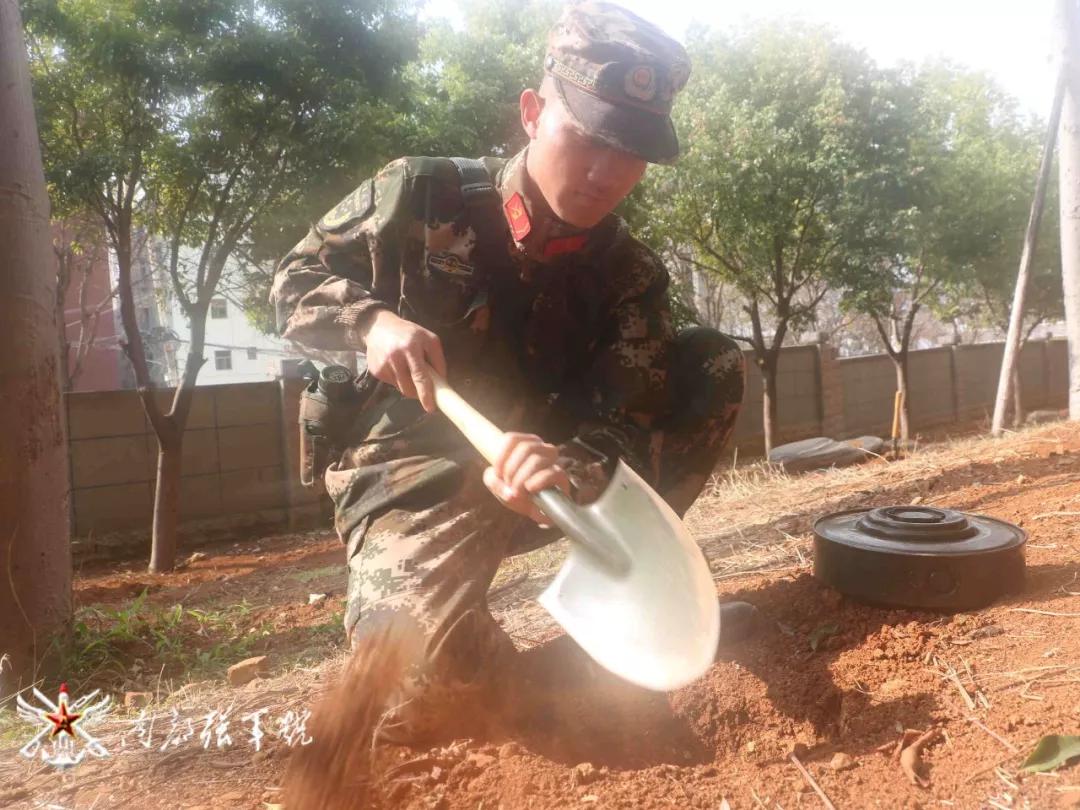 看这一双双手它们有一个共同的主人——工兵