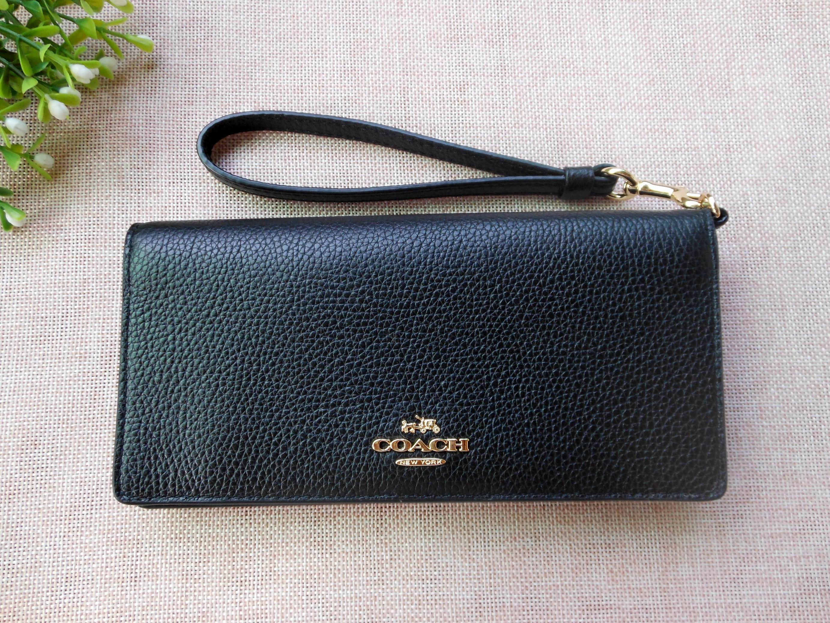 coach钱包链条包,coach女包通勤经典款