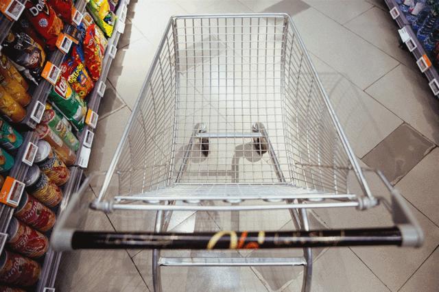 超市网红打卡地效果图,超市打造网红打卡区