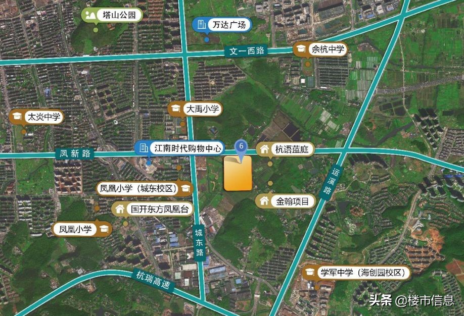 2020杭州余杭推地计划出炉，未来科技城“小宇宙”要爆发！