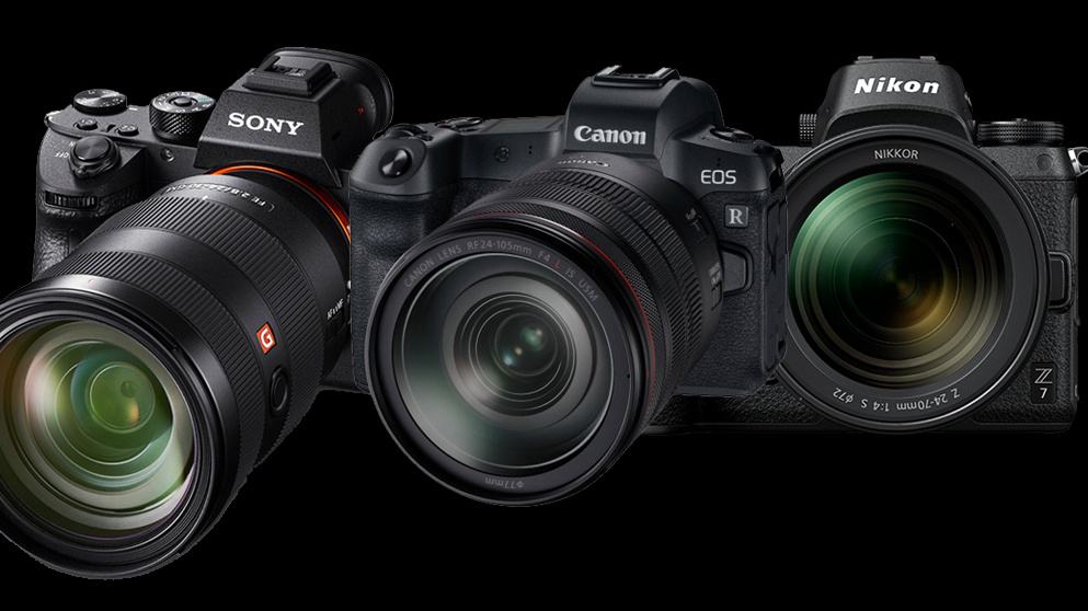 尼康佳能宾得怎么选,佳能相机超美