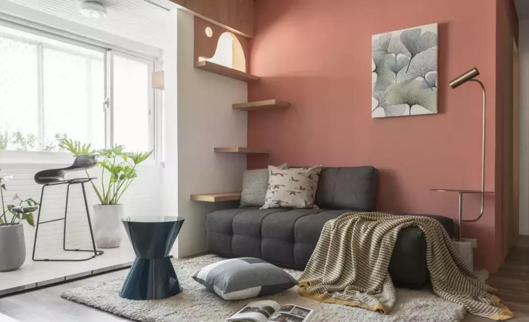 房子装修花再多钱,客厅还是沙发+茶几+电视柜,这样装修好看实用