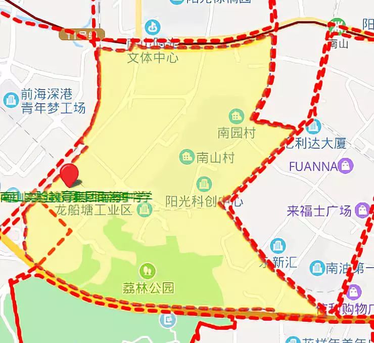 南山区排名靠前的中学,深圳南山区2021初中排名
