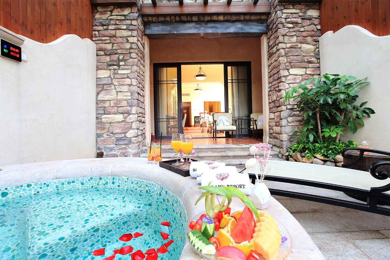 美林湖温泉酒店是真温泉吗,清远美林湖温泉酒店