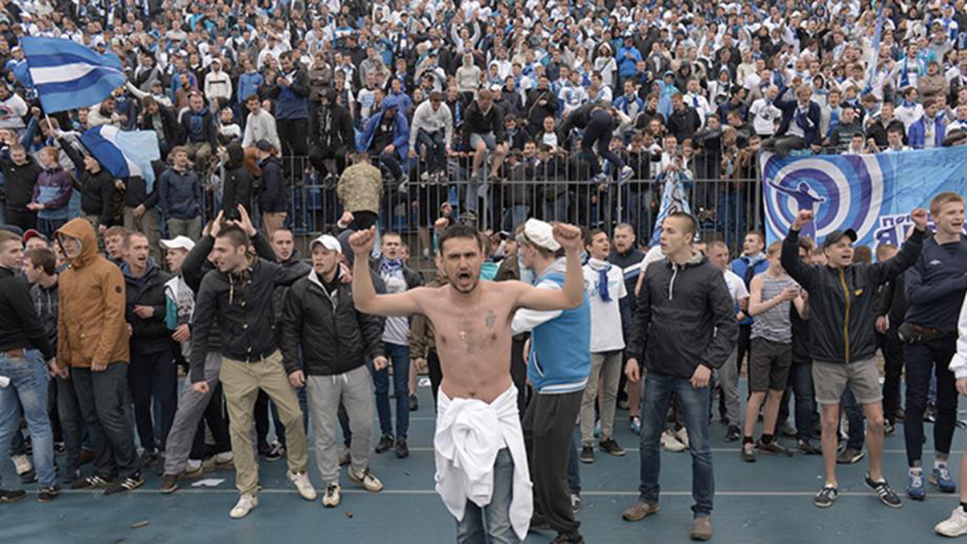 俄罗斯足球大战视频,俄罗斯足球打群架