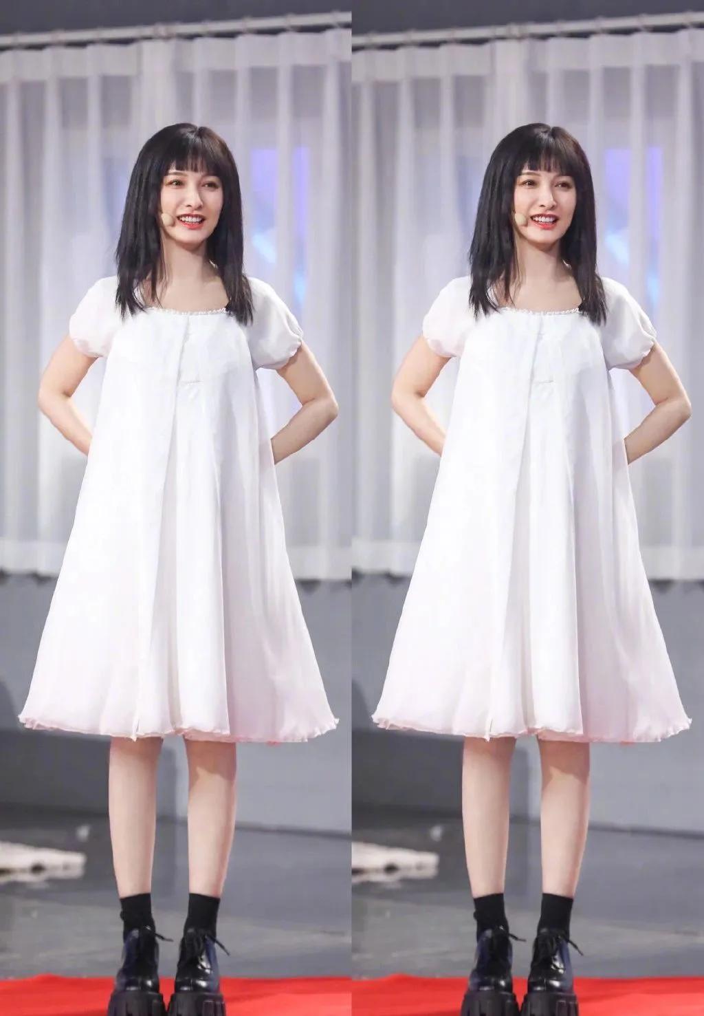 女明星腿精大赏：o型腿也能变成腿精