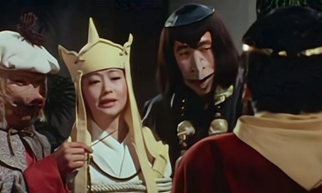 1927年的西游记盘丝洞视频,1927老版西游记盘丝洞