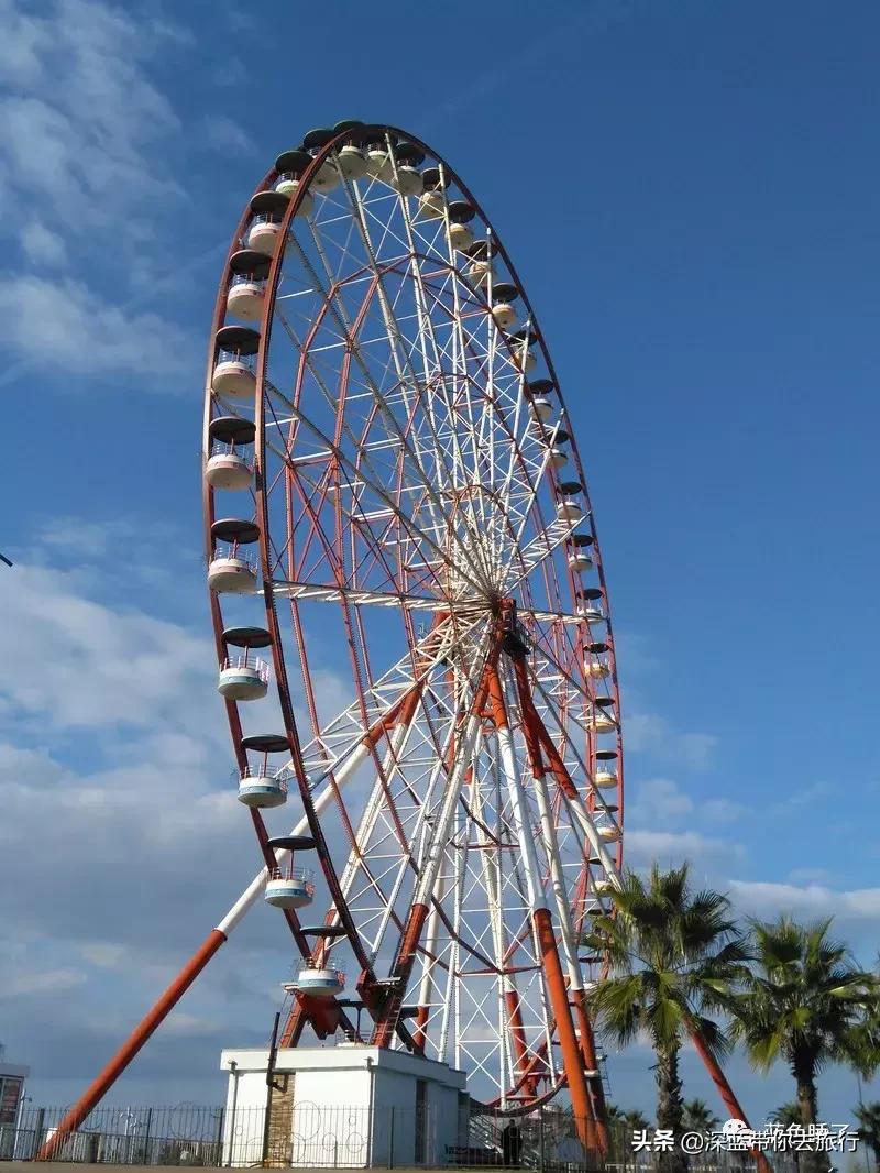 格鲁吉亚黑海旅游攻略,格鲁吉亚夜晚旅行