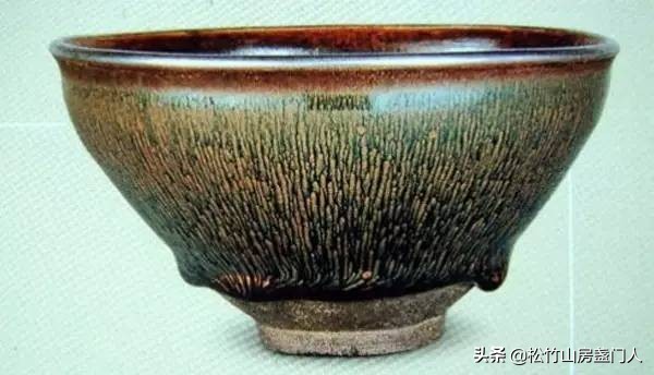 日本收藏的建盏天目曜变,日本国宝级老宋代建盏