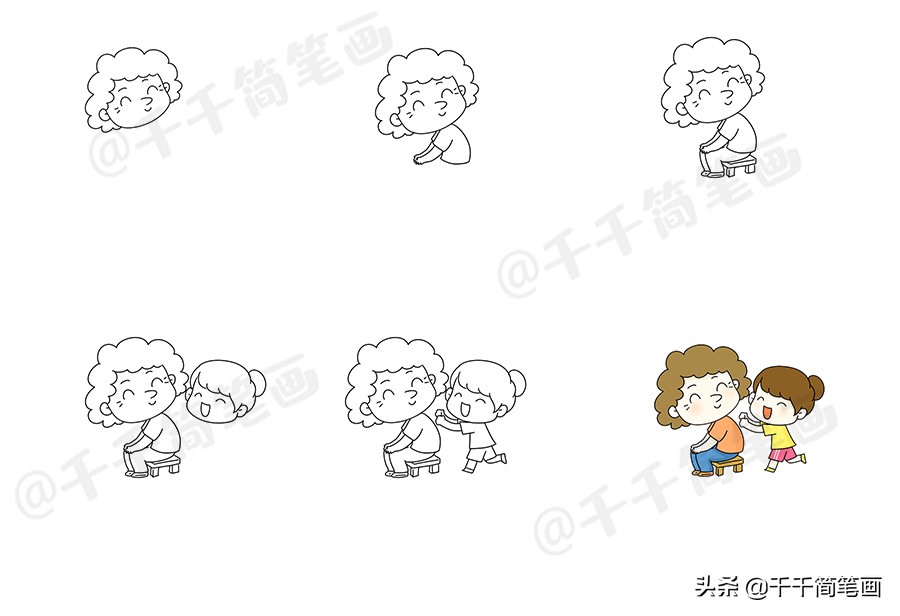 重阳节用图画表示又简单又好看,关于重阳节的图画和文字