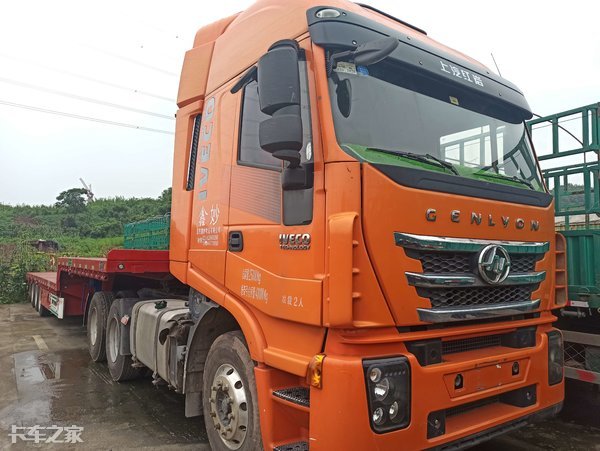 上汽红岩科索8.7,上汽红岩最新款重卡