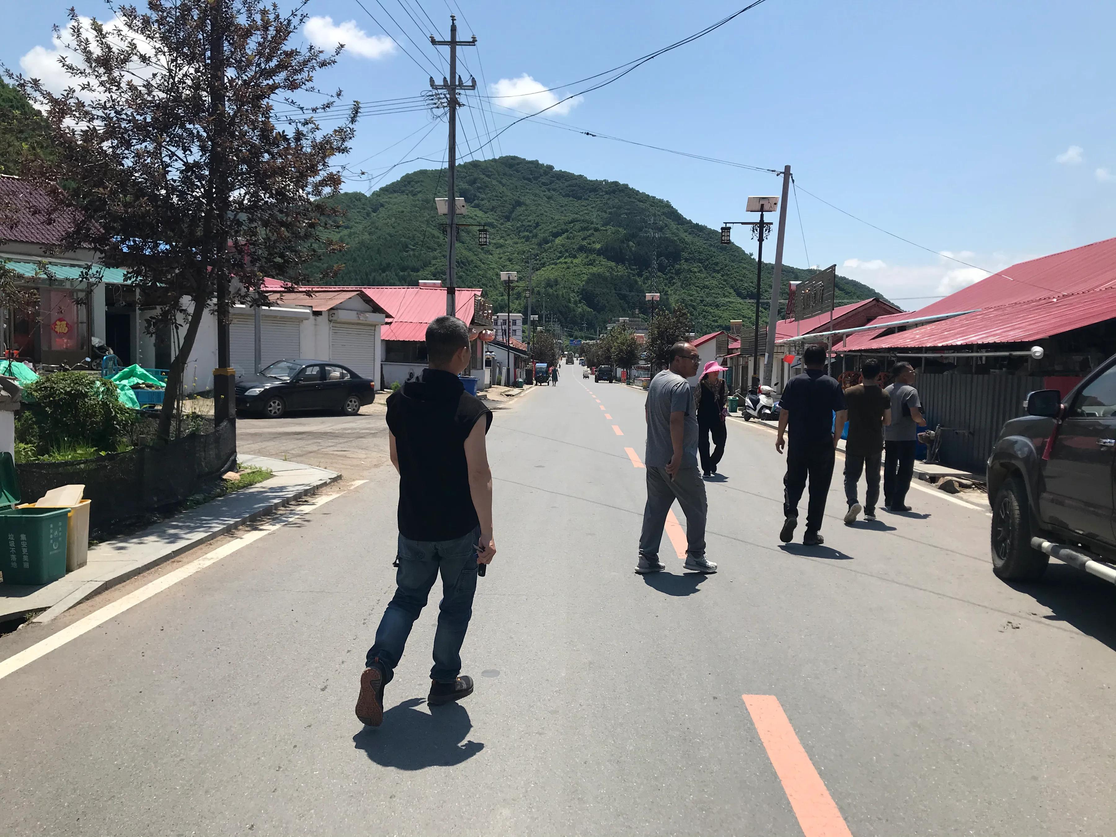 绿水青山乡村高清照片,绿水青山山村美景