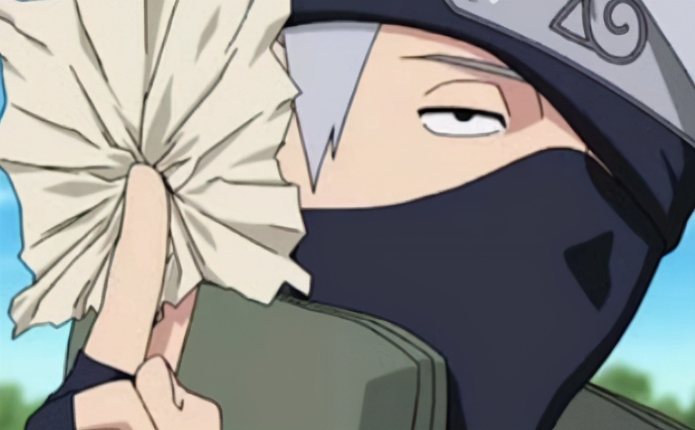 卡卡西为鸣人挡刀,卡卡西给鸣人的终极奥义