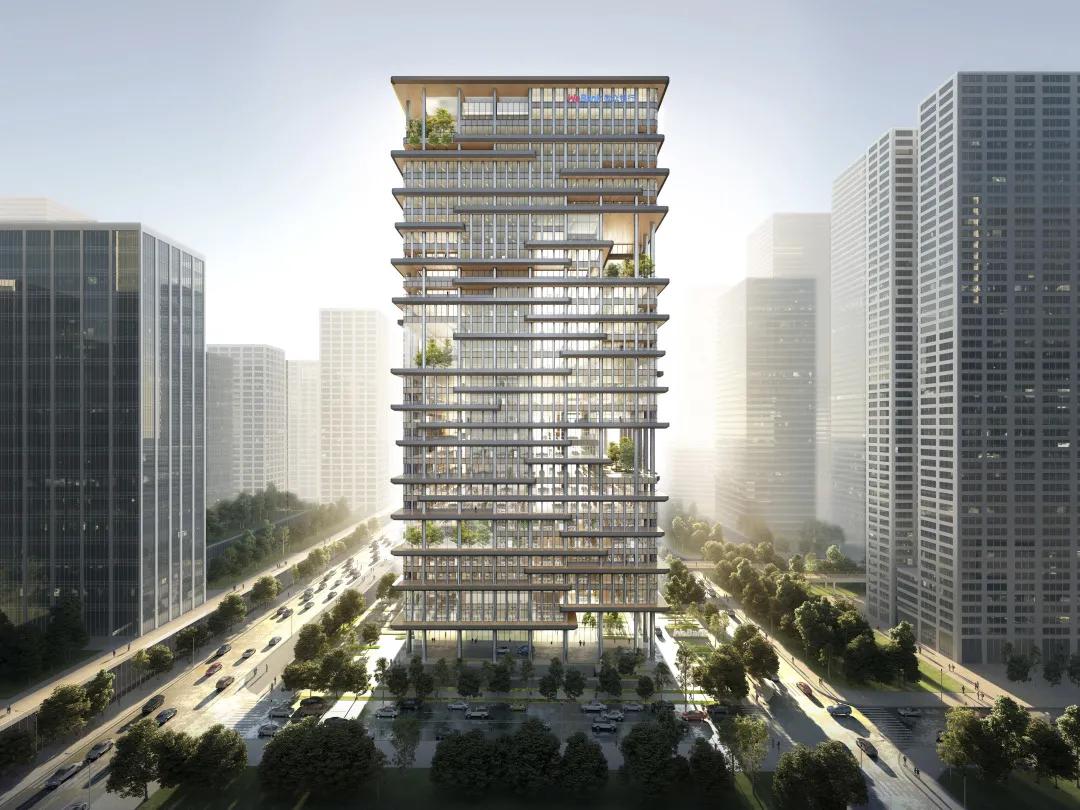 用一座楼,定义一座城:SOM全球摩天大楼巡礼(下)——中国篇