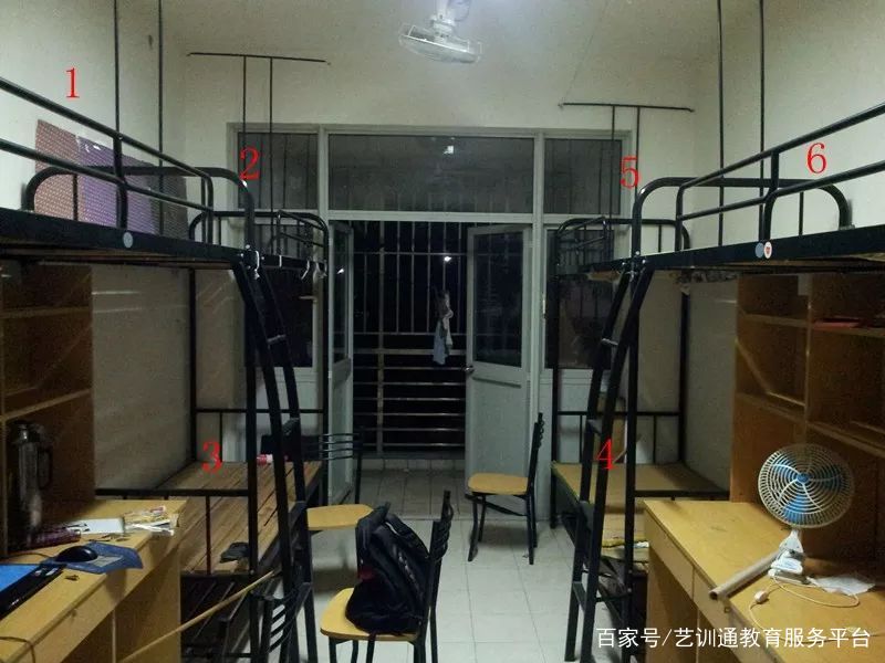 艺术生哪些大学的宿舍条件比较好,艺术类大学宿舍条件排名