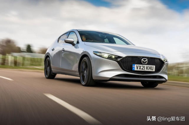 马自达3两厢版最新款,马自达3skyactiv-g发动机