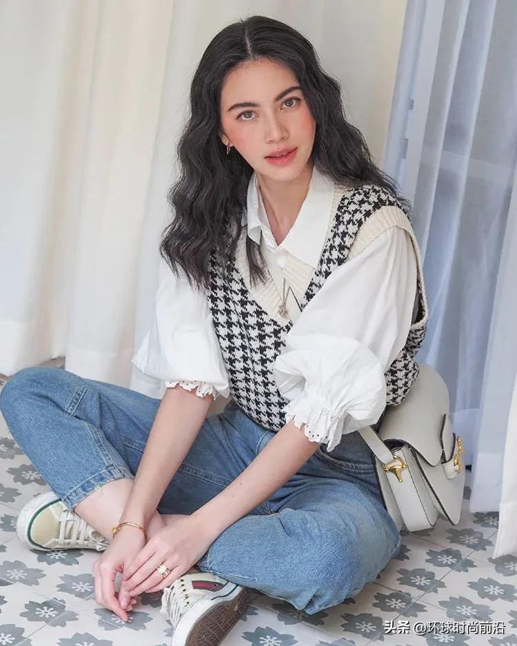 泰国之花Mai：惊艳世界的顶级颜霸长这样