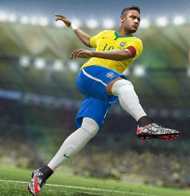 实况足球体验赛内马尔的队伍在哪,实况足球2024年的体验赛内马尔