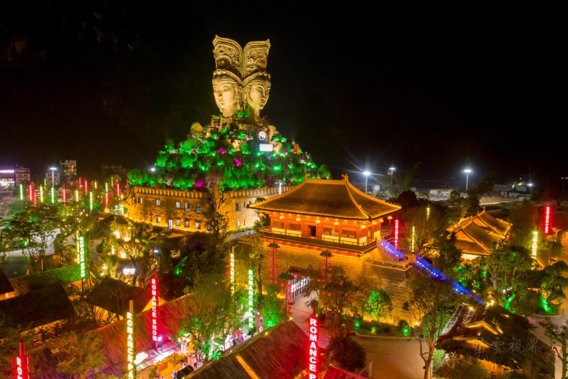 盛世山水盆景,盛世山水原创