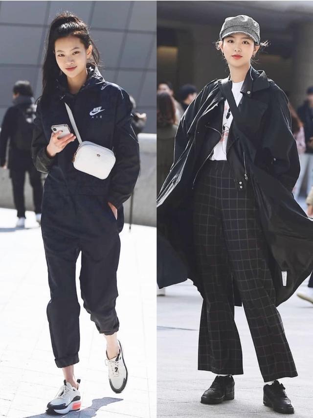 女人再懒也少穿搭,一款百搭又显腿长的运动鞋