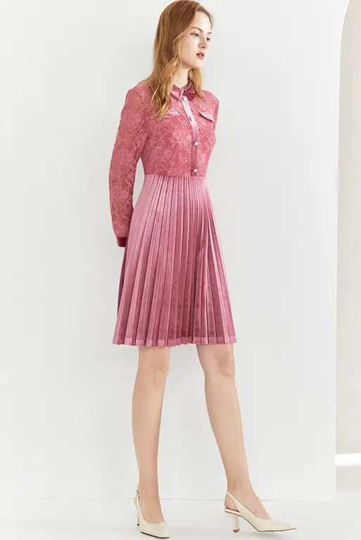 秋天必备的长袖连衣裙谁穿谁好看,秋天连衣裙6岁