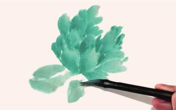 国画知识：牡丹不会画？教你3种牡丹画法，简单易学，快收藏起来