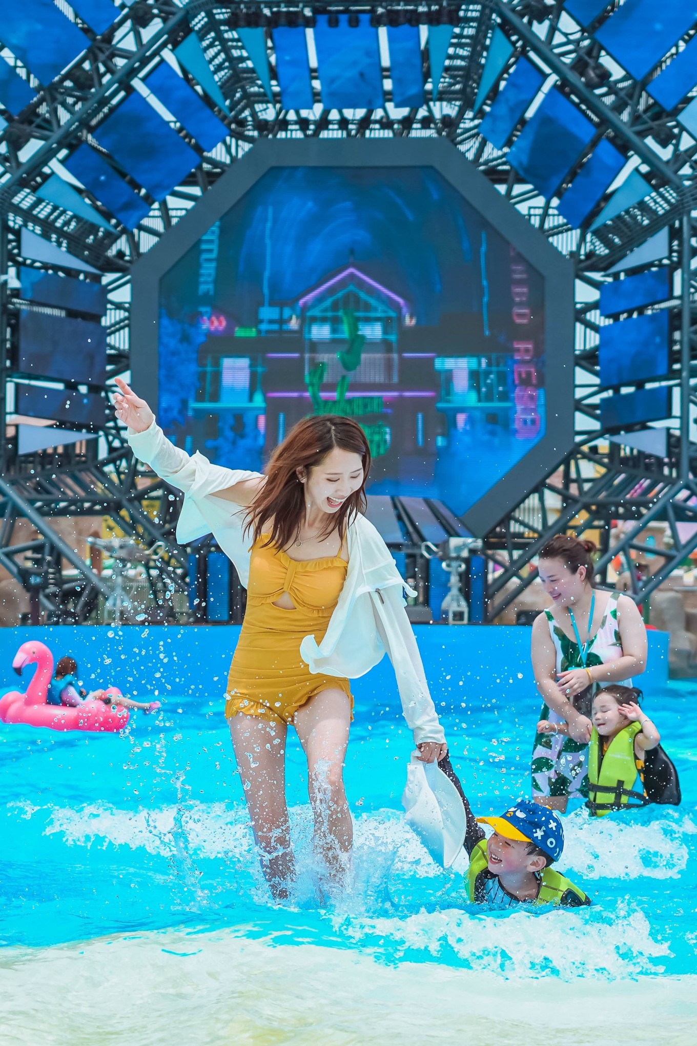 亲子玩水旅游地方推荐,夏日玩水胜地亲子游