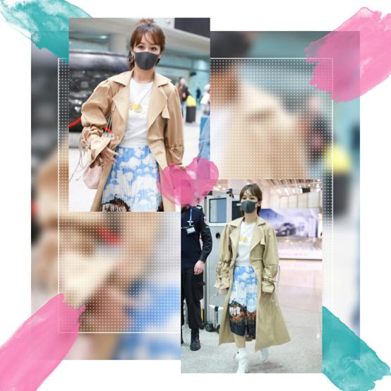 杨紫最新造型同款穿搭,杨紫最近的穿搭还真是进步神速